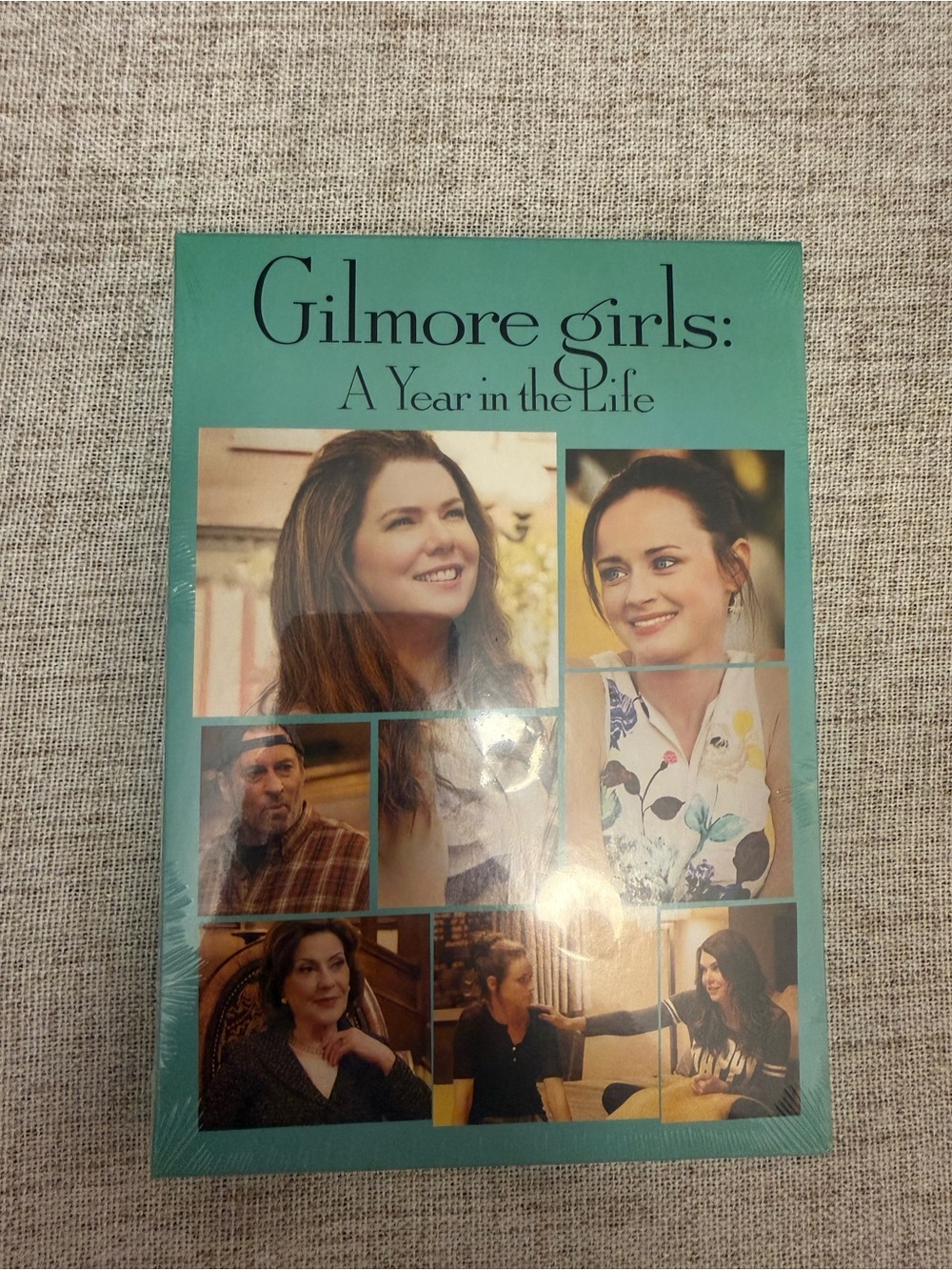 Gilmore Girls A Year in the Life DVD NEW Factory Sealed
